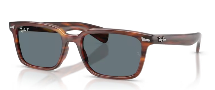 STRIPED HAVANA / DARK BLUE POLAR