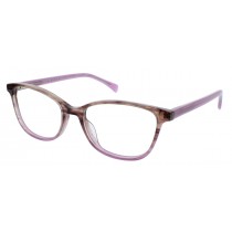 BROWN PURPLE FADE
