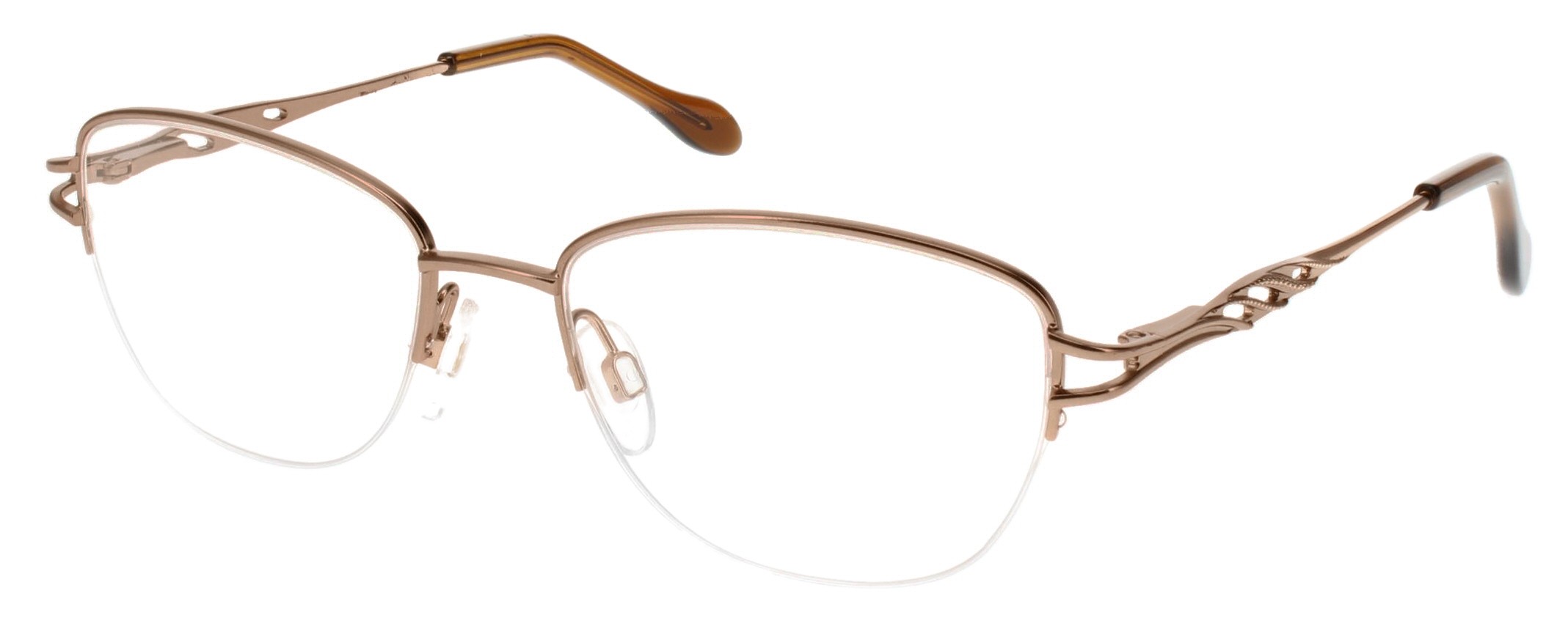 CVO Eyewear / Petite 35 / BROWN Shop Glasses Online Spectrum