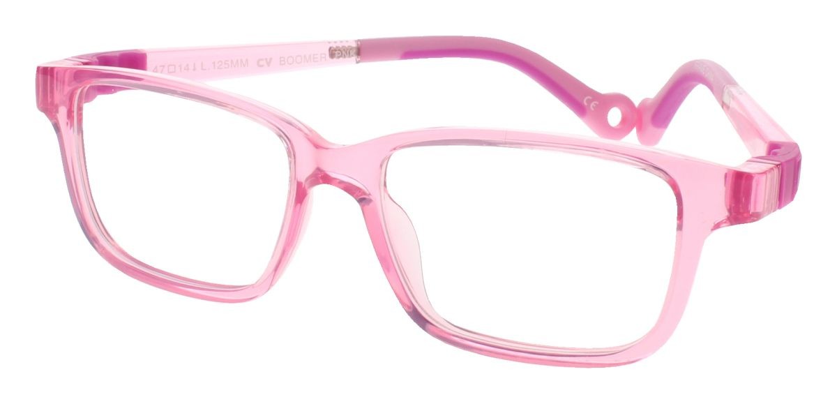 Pink Transparent 