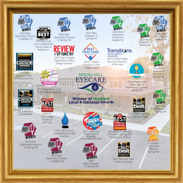 Award-Winning Vision Care: Recognized Locally and Nationally.