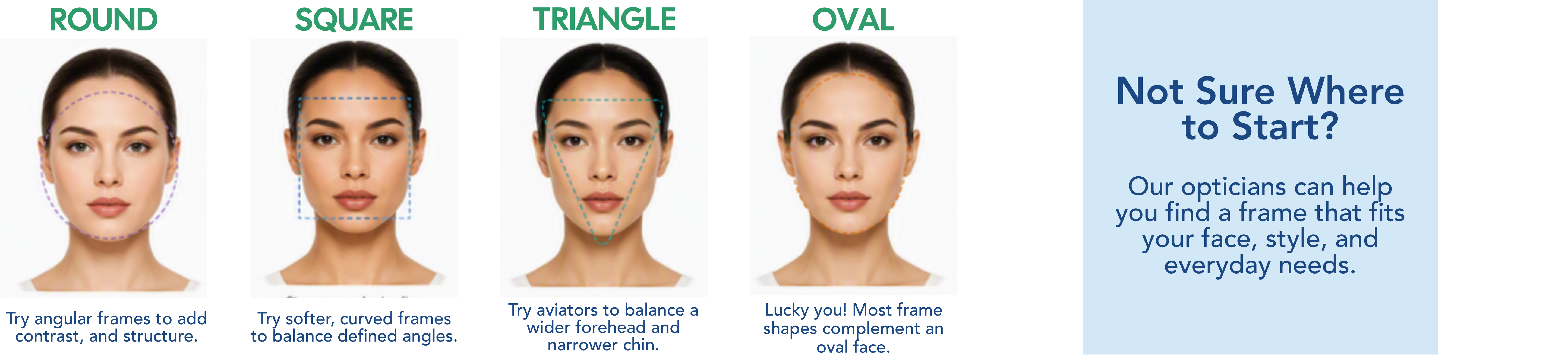 Meet Your Perfect Frame Match.