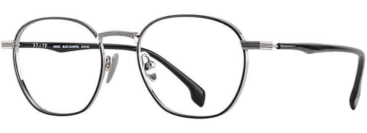 Pierce / Black Gunmetal