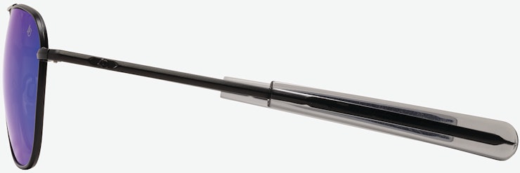 Original Pilot / Black / Blue Mirror Nylon