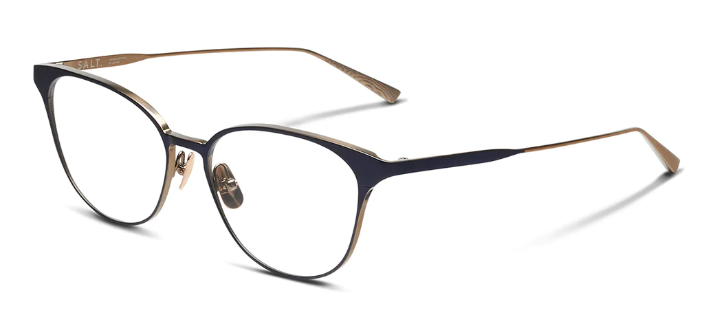 Shannon / Indigo/Antique Gold