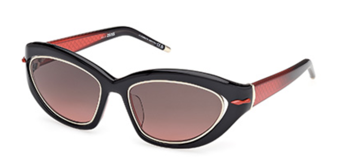 05B BLACK RED