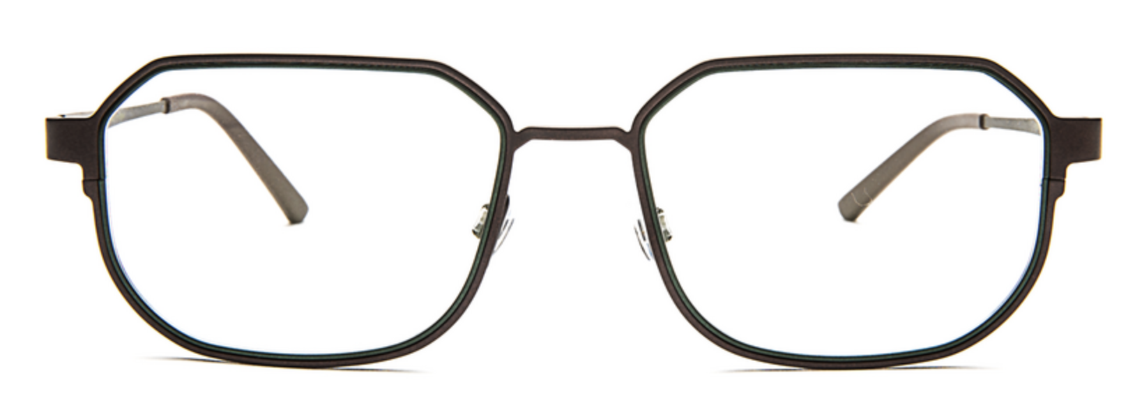 BBFG BROWN BLACK FOREST GREEN