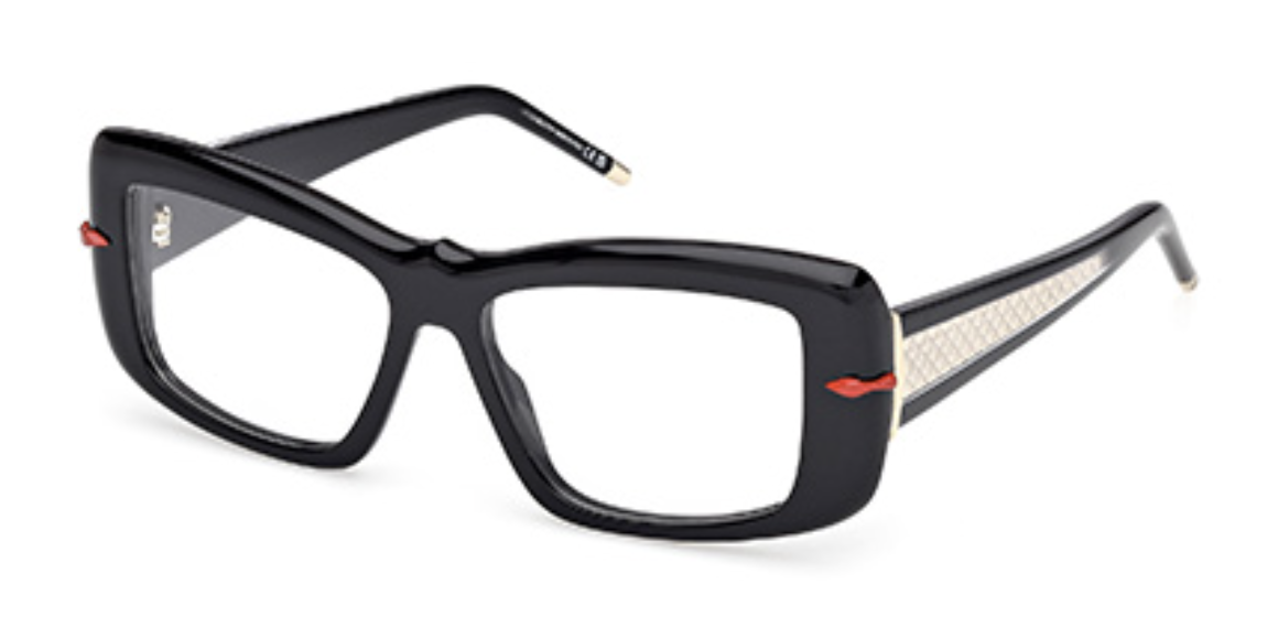 001 SHINY BLK