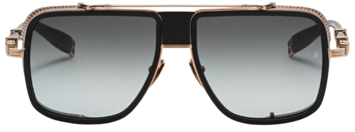 BPS-104F-59 ROSE-BLK