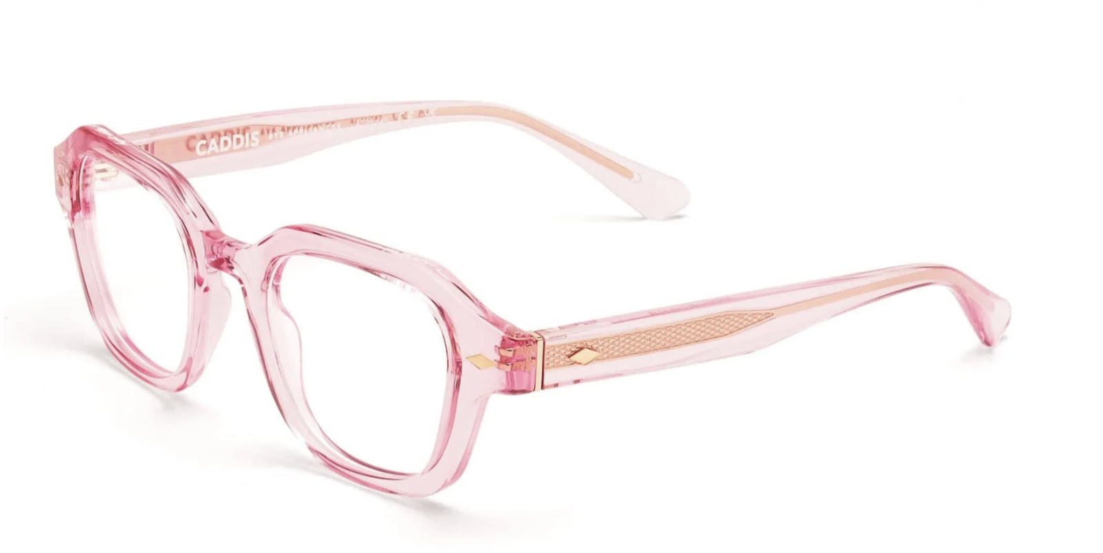 POLISHED CLEAR PINK