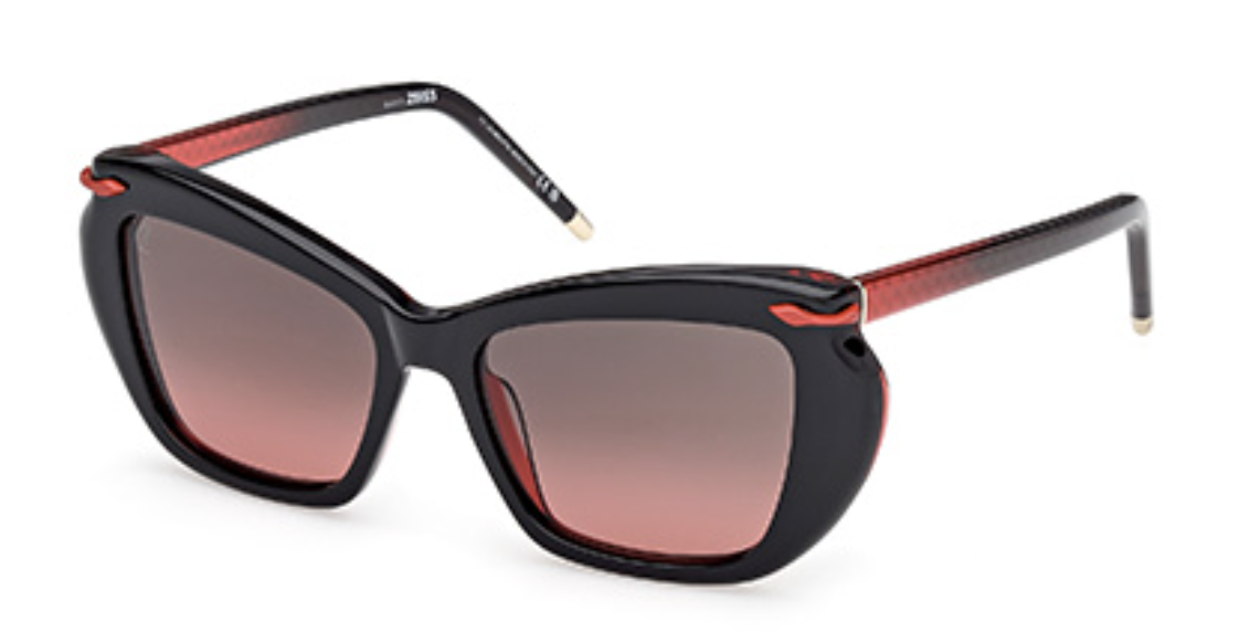 05B BLACK RED