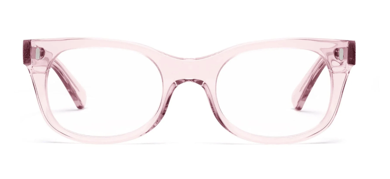 POLISHED CLEAR PINK