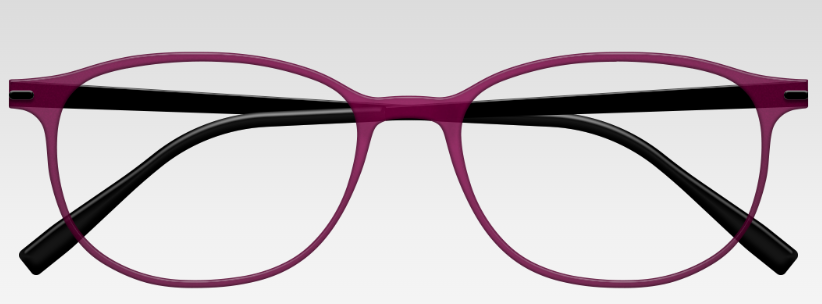 Plum w/Blk