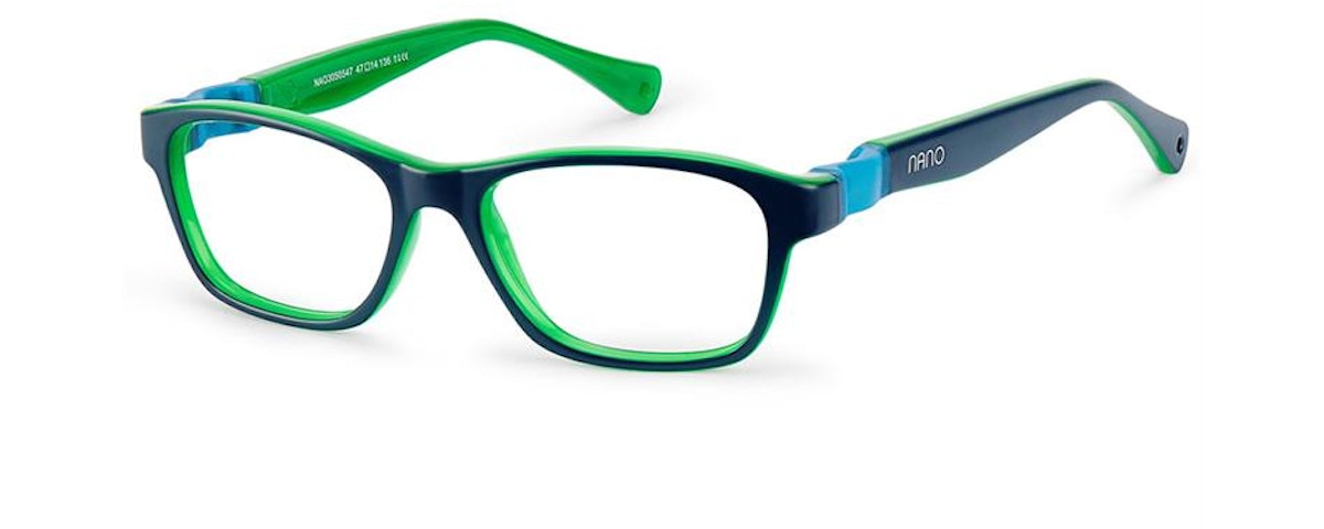 Navy and Green