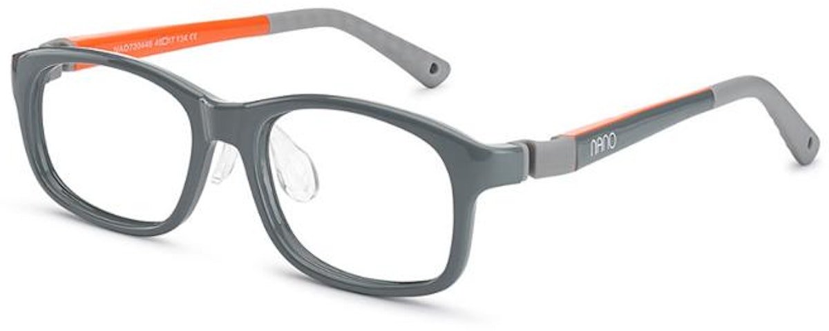Grey and Orange