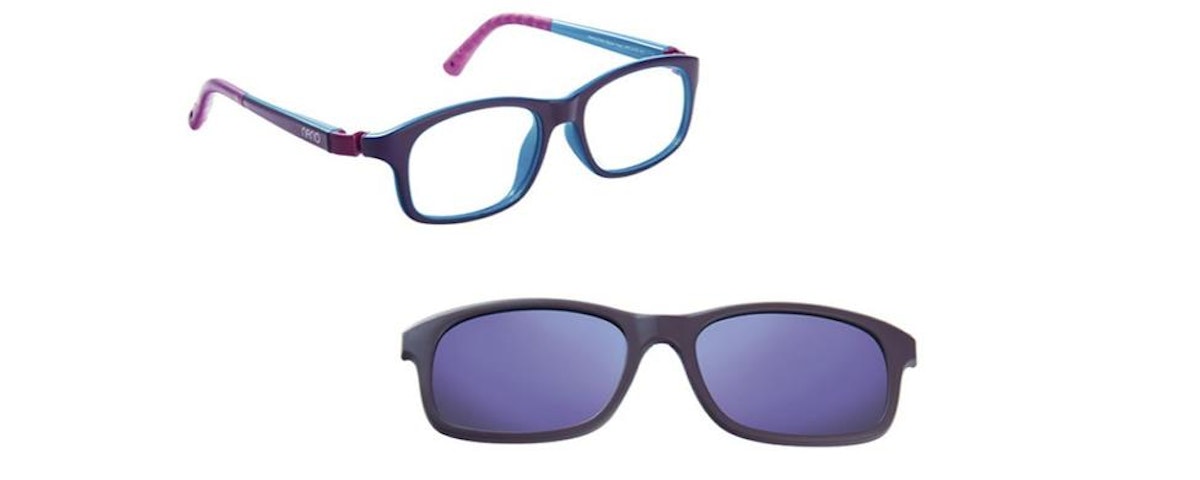 MATTE PURPLE TURQUOISE