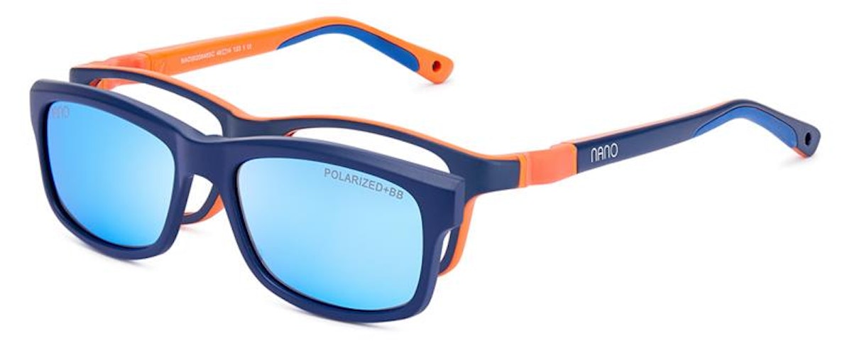 blue and orange