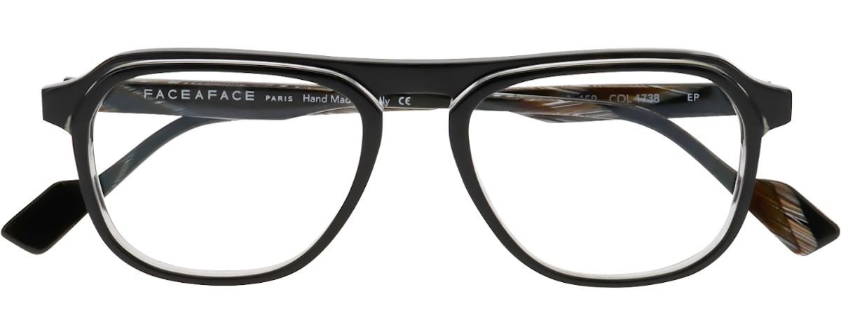 1738 Black/Crystal
