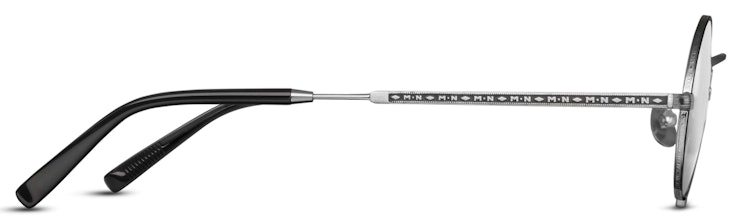 10103H / PW/MBK Palladium White / Matte Black