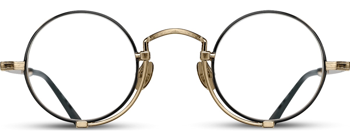 BG/MBK Brushed Gold / Matte Black