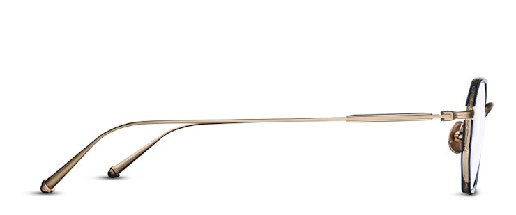 M3086-I / BG-NVY Brushed Gold Navy