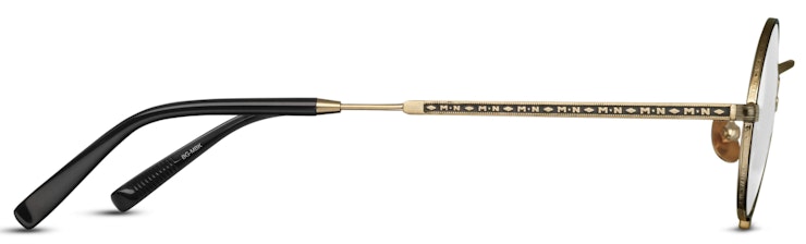 10103H / BG/MBK Brushed Gold / Matte Black
