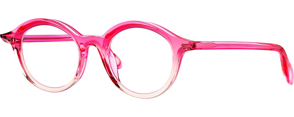 13 (transparent shocking pink + transparent soft pink)