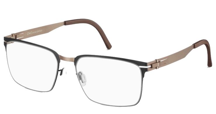 3827 / Black/bronze 50/46