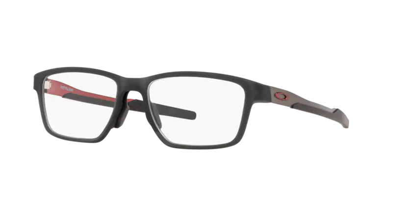 SATIN GRY SMKE/BRK RED