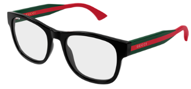 Black-Green-Transparent
