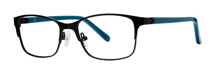 matte black/blue