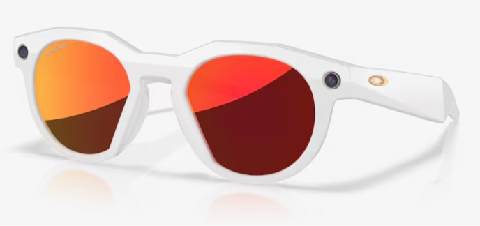 warm grey white / demo lens is prism ruby