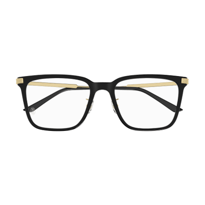 CT03484O / Black Gold Transparent