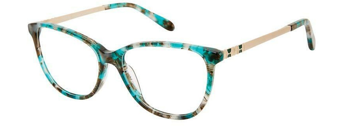 Demi teal