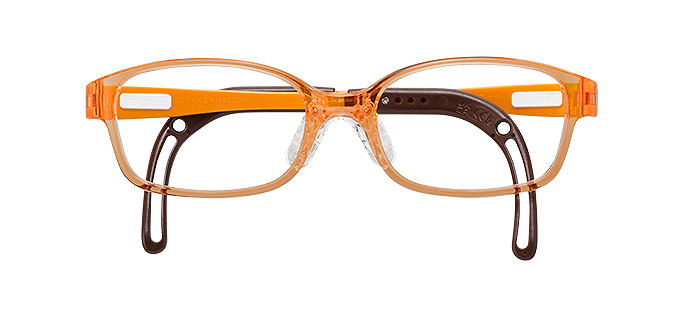 Clear Orange Shapes