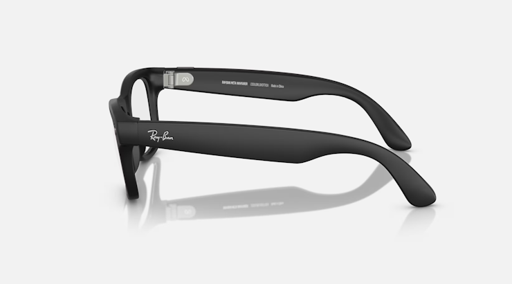 RW4008 WAYFARER / MATTE BLACK