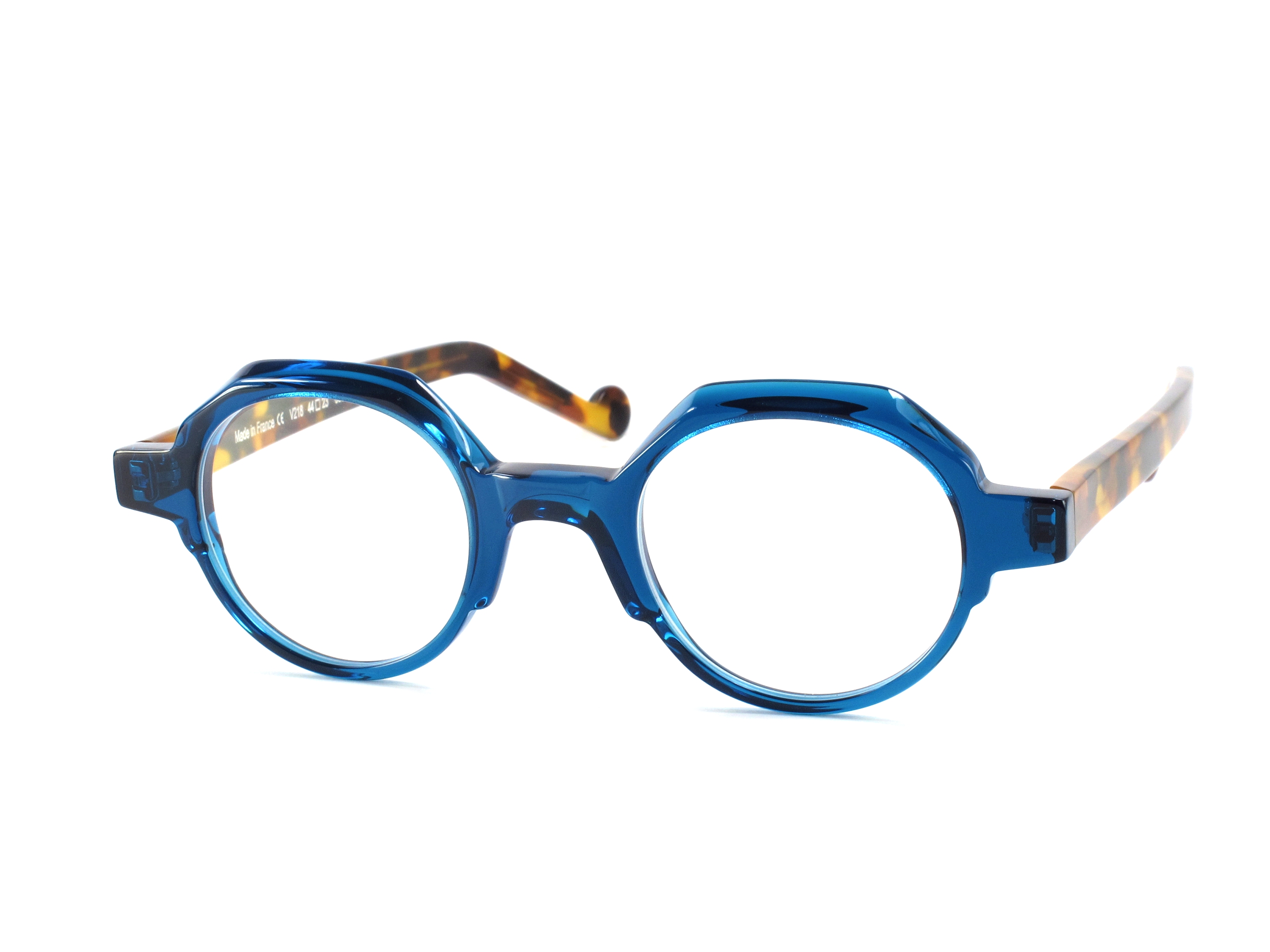 DUCK BLUE & TORTOISE