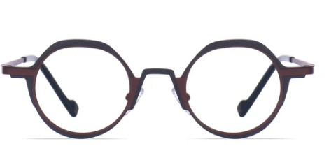 brown/navy