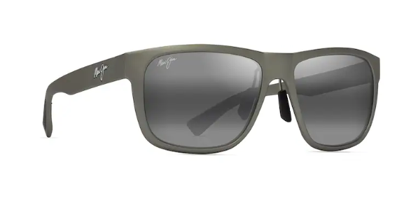 matte grey-green