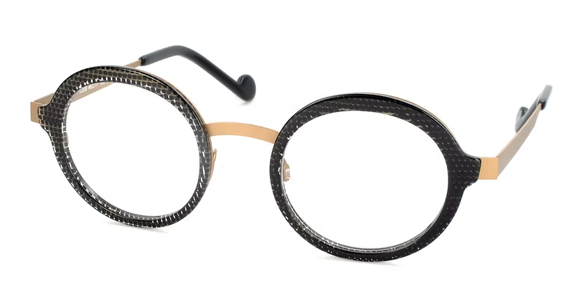 Mat Pink Gold & XIT Black-Cristal