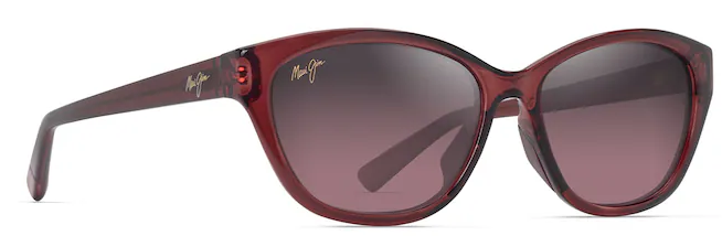 SHINEY TRANSPARENT BURGUNDY