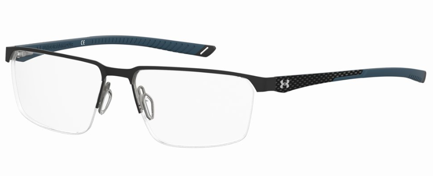 Black w/Blue