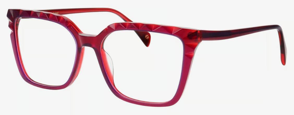 purple/red