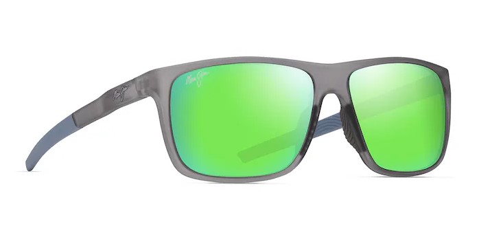 Mt Trans Gry w/ grn mirror