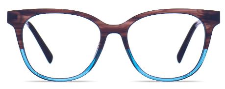 blue