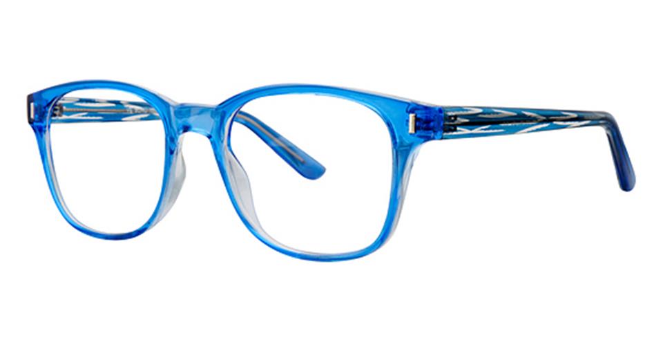 Blue stripe