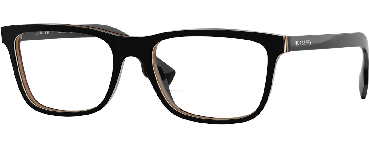 CHECK MULTILAYER BLACK
