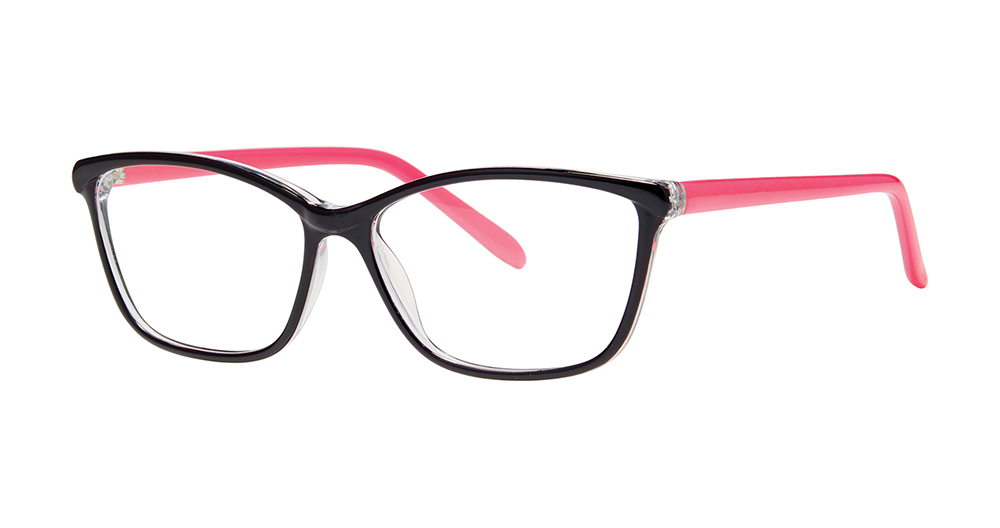 Black Hot Pink