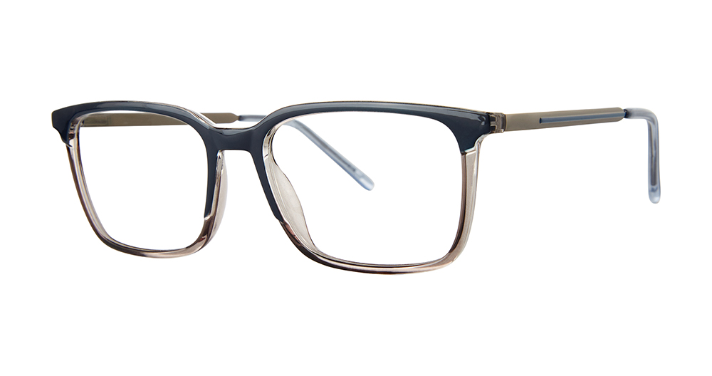 Navy grey crystal gunmetal