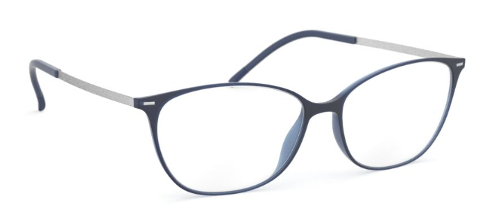night blue/ rhodium